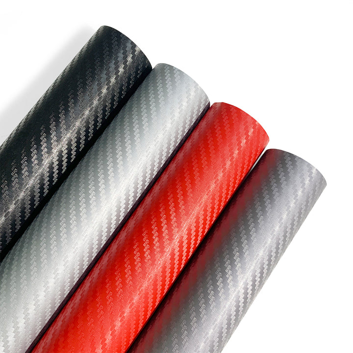 3D Carbon Fiber Vinyl Wrap | Waterproof Auto Styling Film - Carmodza.com