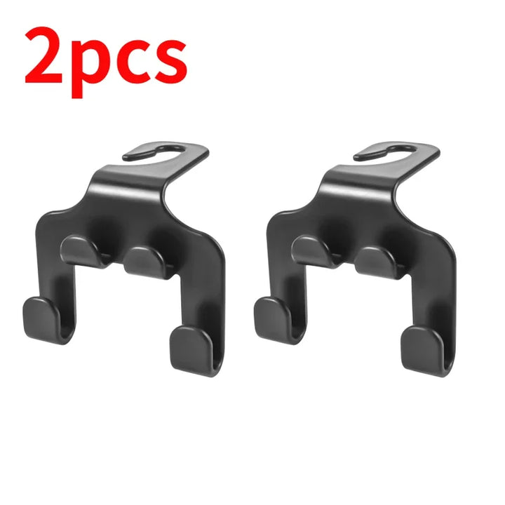 Car Headrest Hook Phone Holder for Purses and Bags (2 Pack) - Carmodza.com