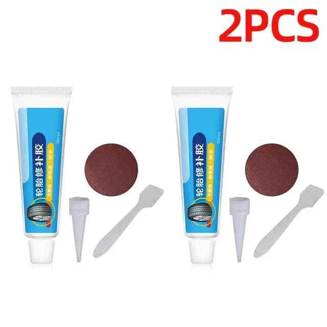 Tire Repair Black Rubber Glue - Strong Adhesive for Tires - Carmodza.com