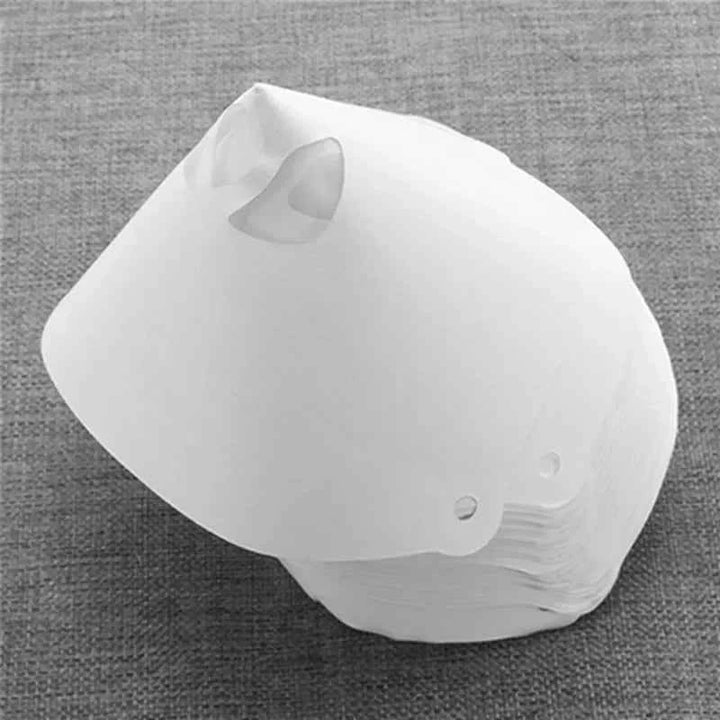 50/100P200/300Pcs Disposable Car Paint Spray Mesh Paper Filter Purifying Straining Funnel Paint Conical Nylon Micron Paper