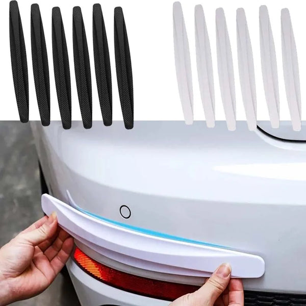 Car Bumper Corner Protector Guard - Universal Anti-Collision Strips - Carmodza.com