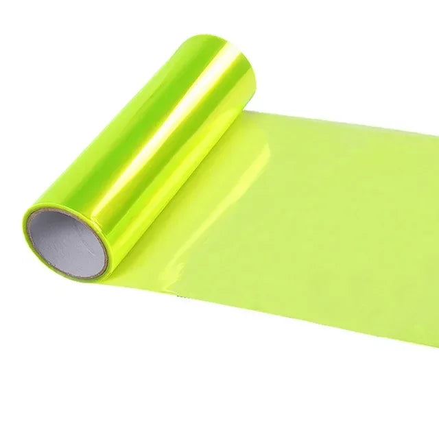 Car Headlight Tint Vinyl Film | Matte Black Smoke Light Wrap - Carmodza.com