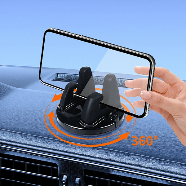 Rotatable Mobile Phone Holder for Car | 360° View - Carmodza.com