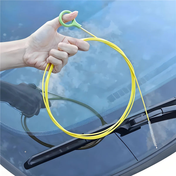 Car Drain Unclogger Cleaning Brush for Sunroof & Pipes - Carmodza.com