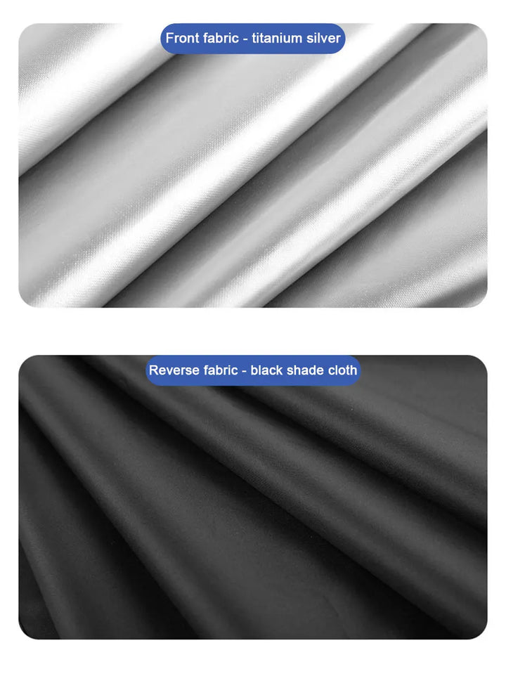 Magnetic Car Window Sun Shade - UV Protection Curtains - Carmodza.com
