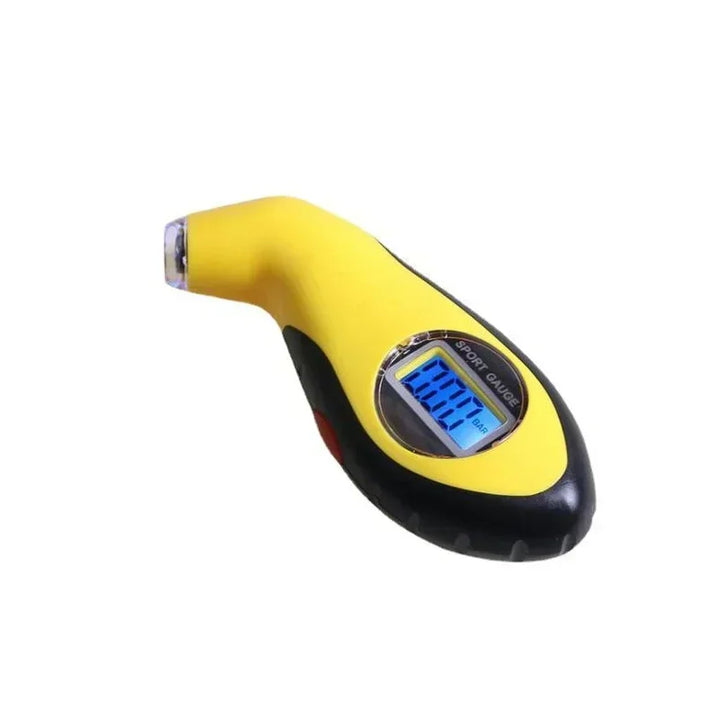 Digital Car Tire Pressure Gauge - High Precision Tire Monitor - Carmodza.com