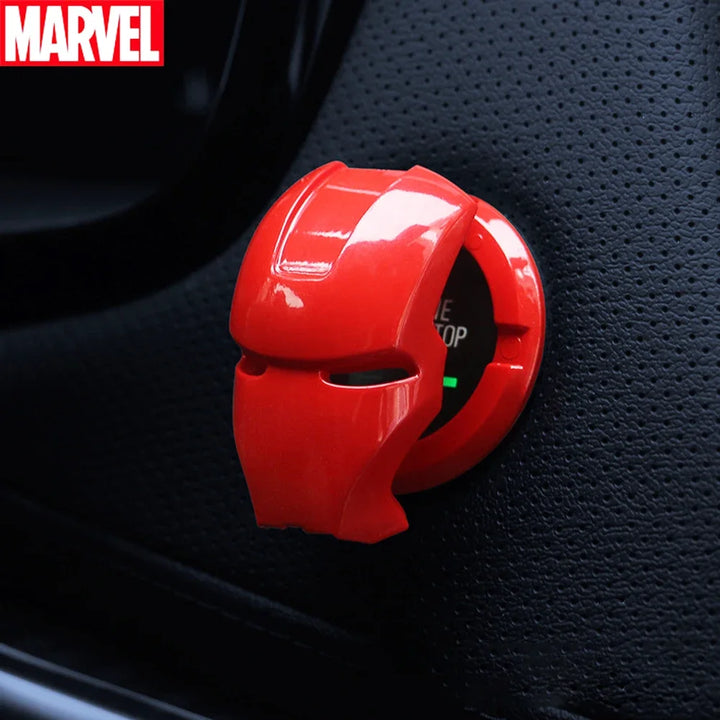 Superhero Car Start Button Cover | Ignition Protector Accessory - Carmodza.com