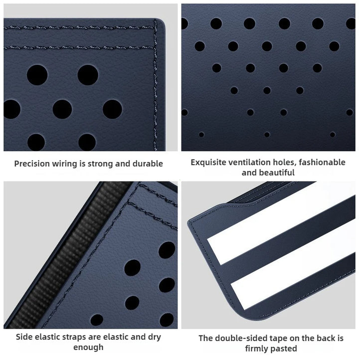 Car General Storage Box Multi-Functional PU Seat Organizer - Carmodza.com