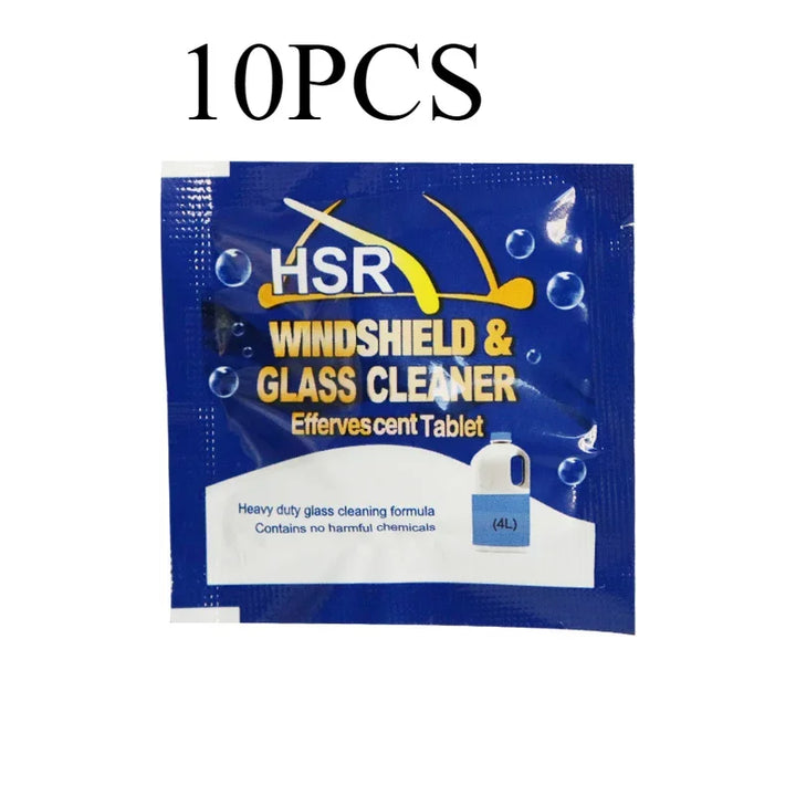 Windshield Washer Effervescent Tablets (100 Pcs Pack) - Carmodza.com