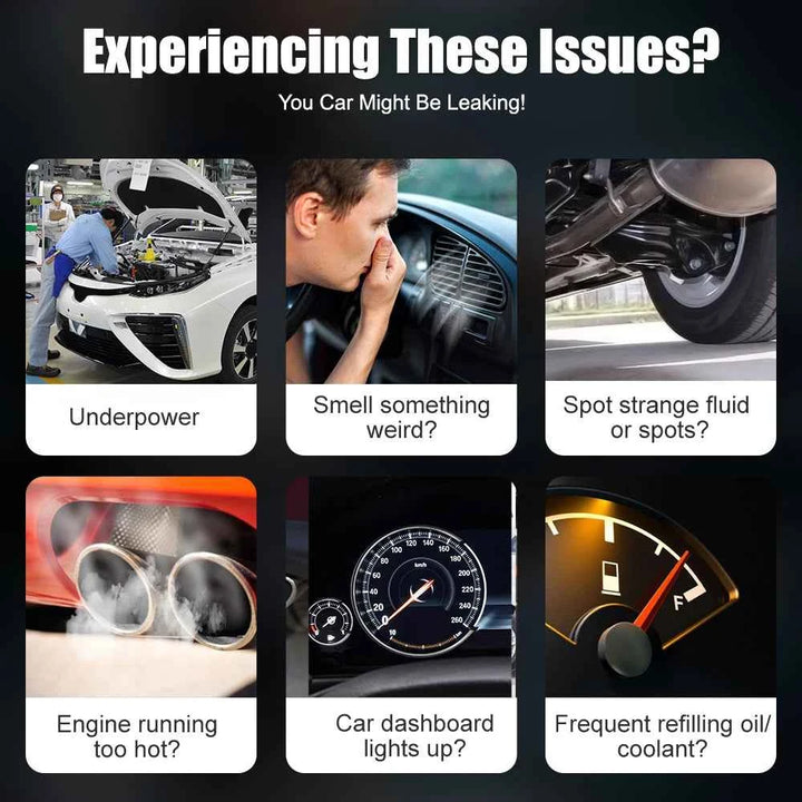 Automotive Smoke Leak Detector for Fuel, Intake & EVAP Systems - Carmodza.com