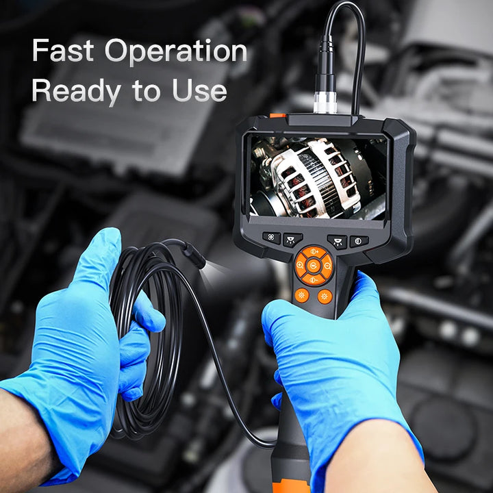 Industrial Borescope Endoscope Camera 4.3" HD 1080P Car Inspection - Carmodza.com