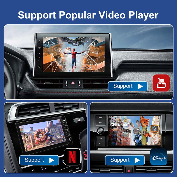 Smart CarPlay AI Box Adapter for Wireless Android Auto & CarPlay - Carmodza.com