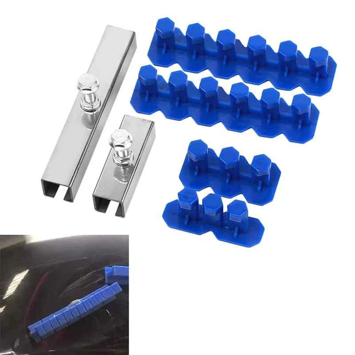 Paintless Dent Repair Puller Kit for Car Body Dents - Carmodza.com