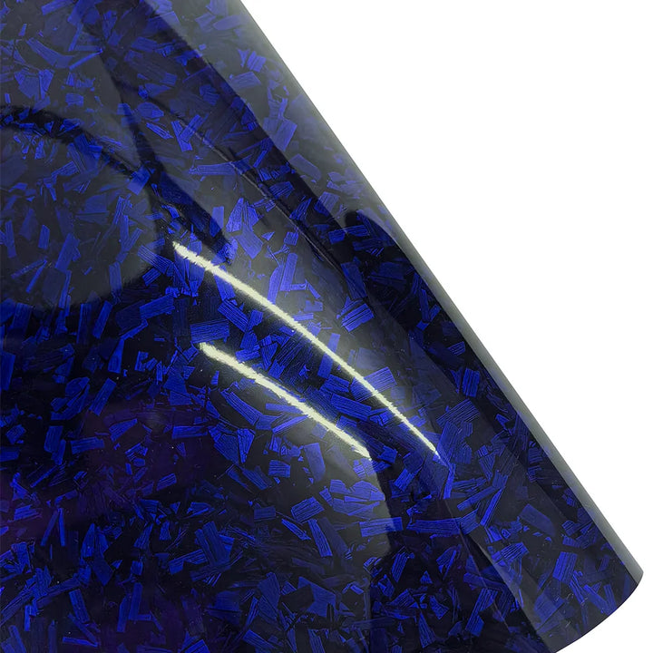 Forged Carbon Fiber Vinyl Wrap | Glossy Car Sticker Film - Carmodza.com