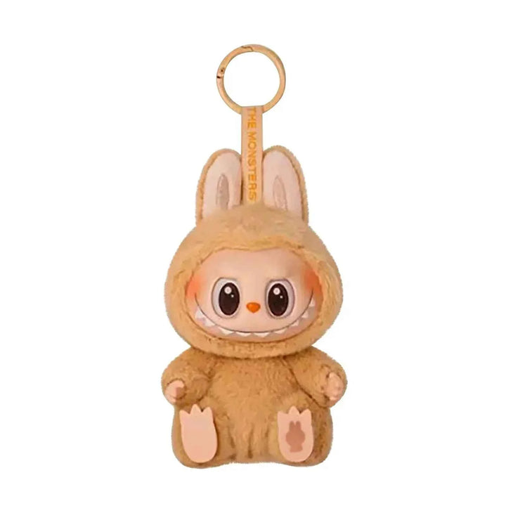 Cute Bunny Plush Car Keychain | Car Mirror Hanging Accessory - Carmodza.com