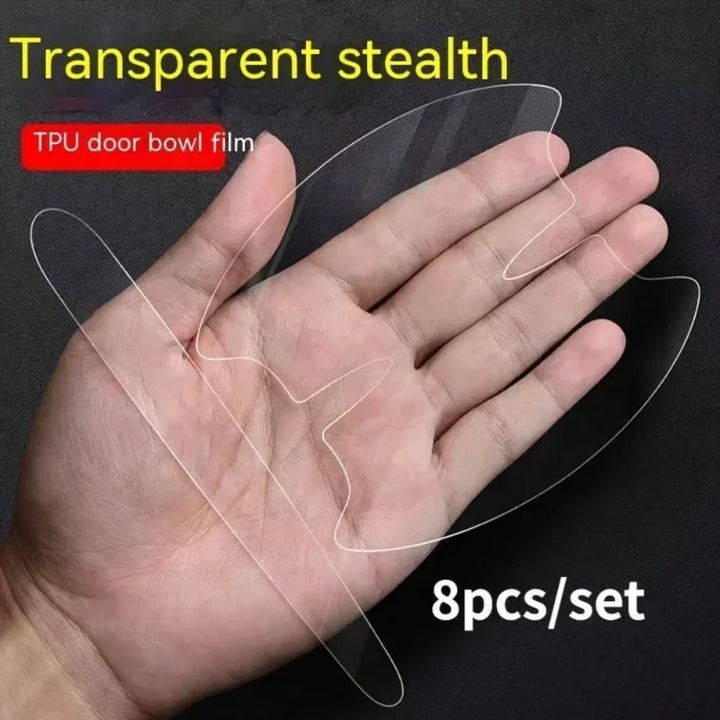 Car Door Handle Protector Film | 8Pcs Scratch Protection Set - Carmodza.com