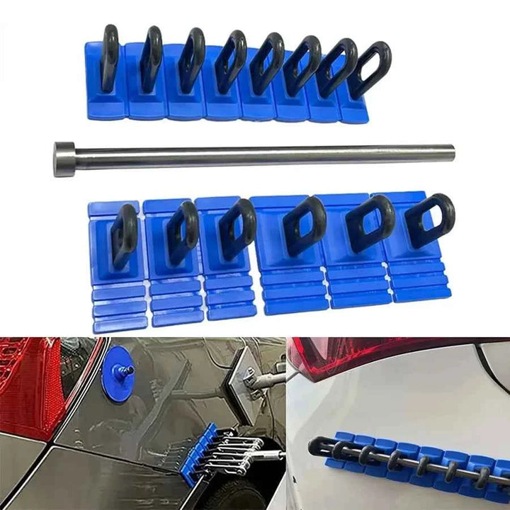 Paintless Dent Repair Tool Kit for Car Body & Hail Damage - Carmodza.com