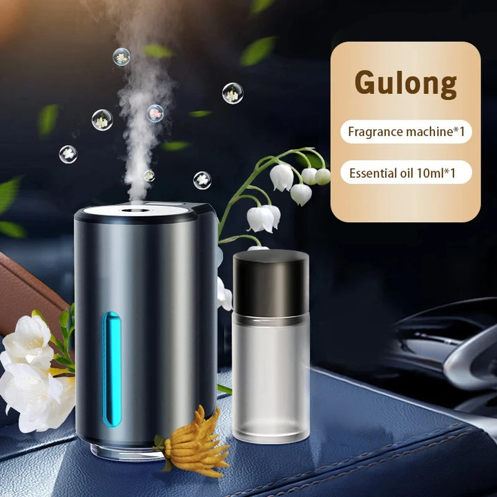 Car Air Freshener Perfume Diffuser with Intelligent Fragrance Spray - Carmodza.com