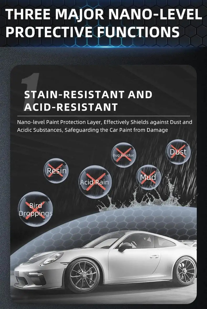 Car Coating Spray for Instant Mirror-Like Shine & Protection - Carmodza.com
