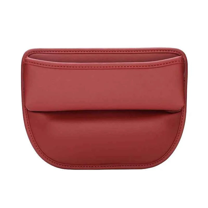 Car Seat Gap Storage Box – Leather Organizer for Extra Space - Carmodza.com