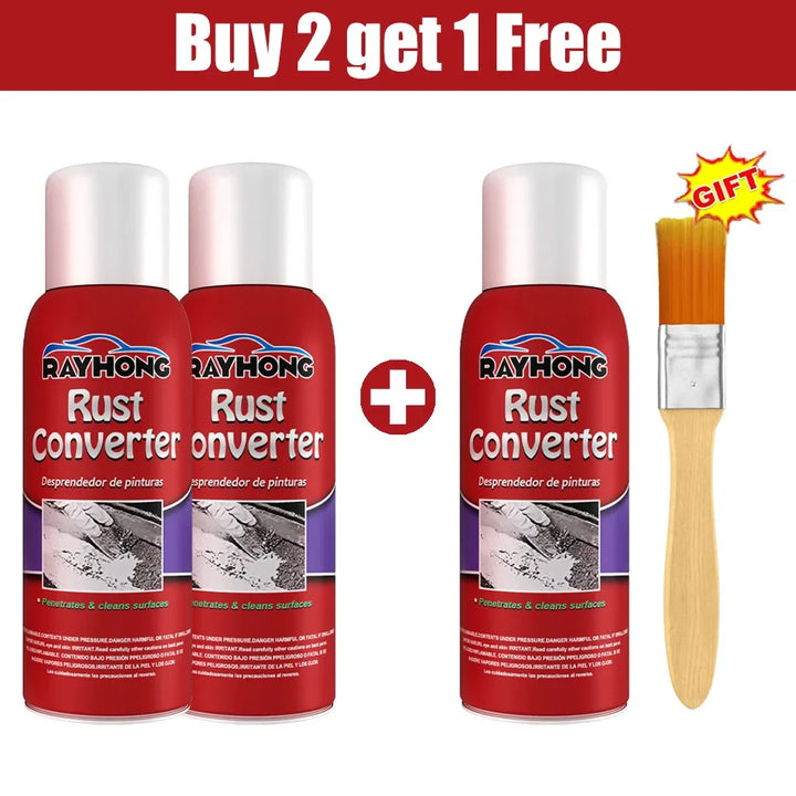 Automotive Rust Converter and Primer | Stops Rust Permanently 100ml - Carmodza.com