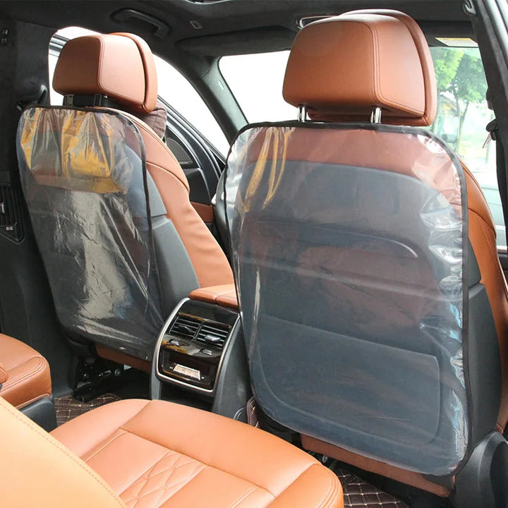 Car Seat Back Protector - Kick Mat, Car Interior Protection - Carmodza.com