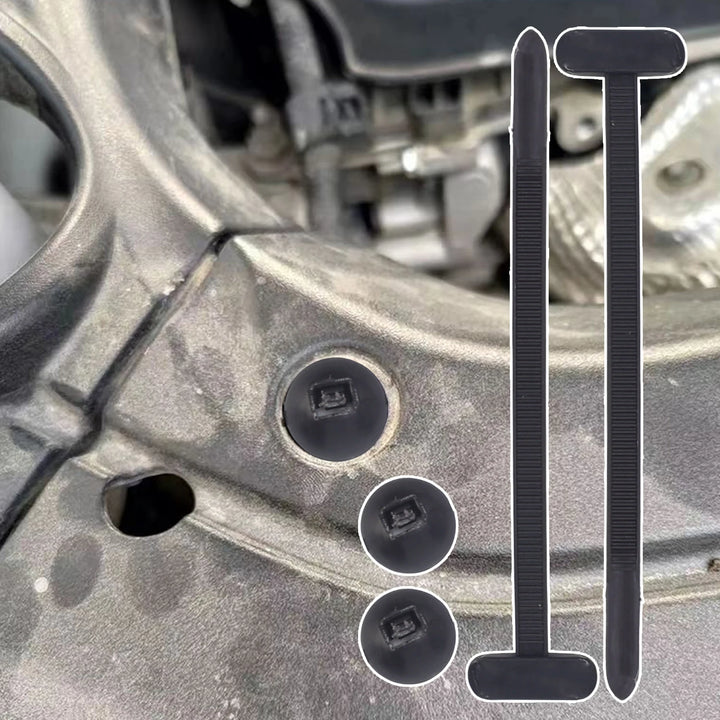 Universal Car Cable Tie Buckle - Auto Fastener Clip - Carmodza.com