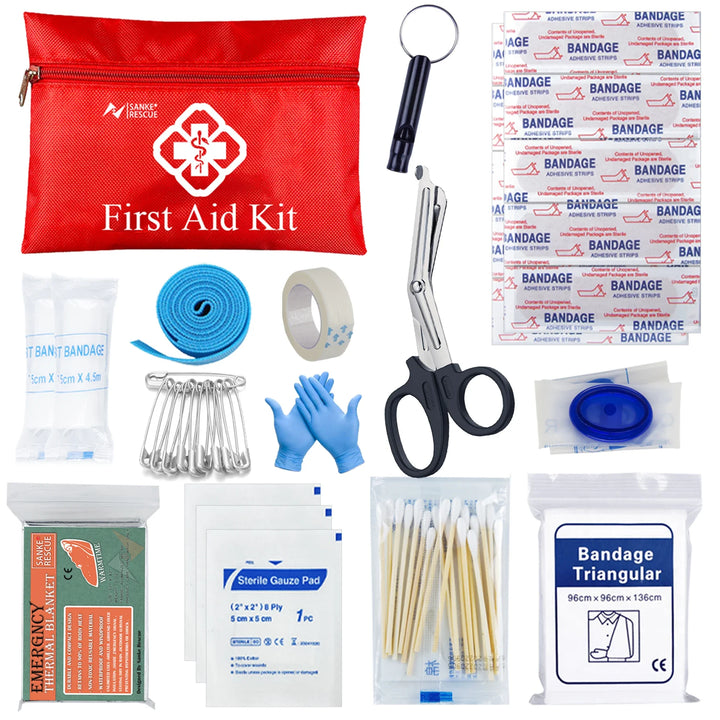 Car Emergency Survival Kit | Tactical First Aid for Roadside Safety - Carmodza.com
