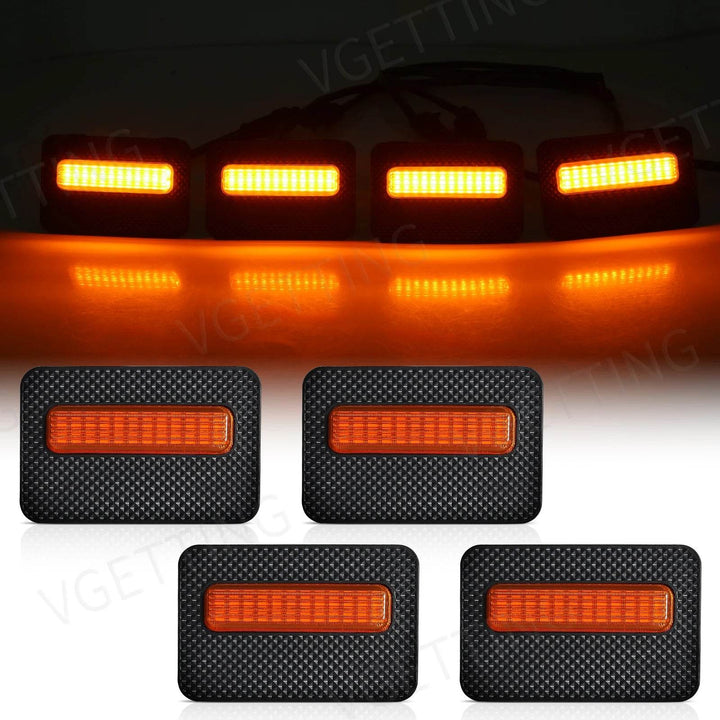 Grille LED Mini Lights for Tacoma 2024+ SR/SR5 - Bright DRL Kit - Carmodza.com