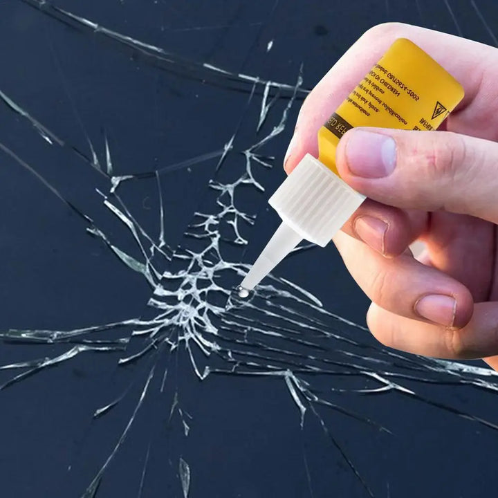 DIY Windshield Crack Repair Kit for Chips, Cracks & Scratches - Carmodza.com