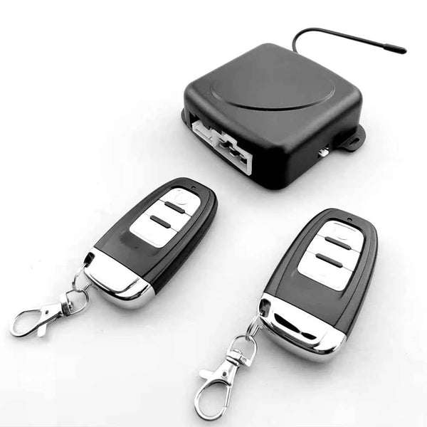 9 Pcs Car SUV Switch Keyless Entry Engine Start Alarm System Push Button Remote Starter Stop Auto Anti-theft System
