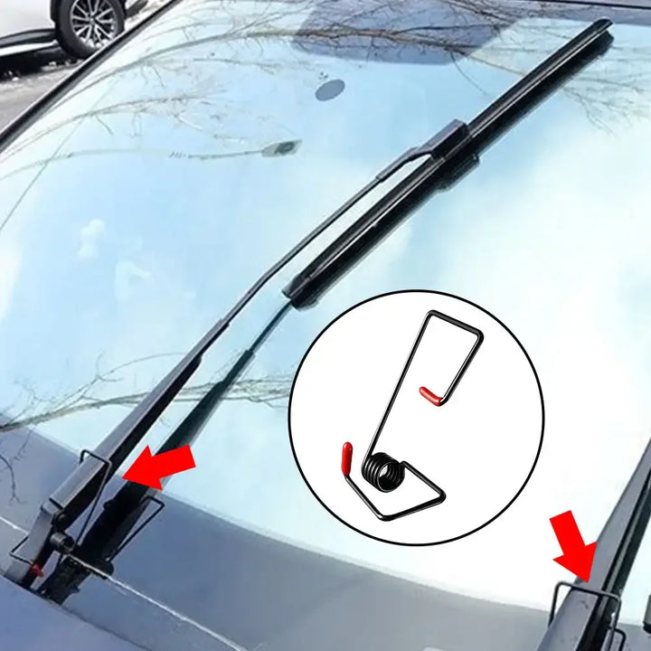 Universal Car Wiper Booster Spring for Clear Vision & Safety - Carmodza.com