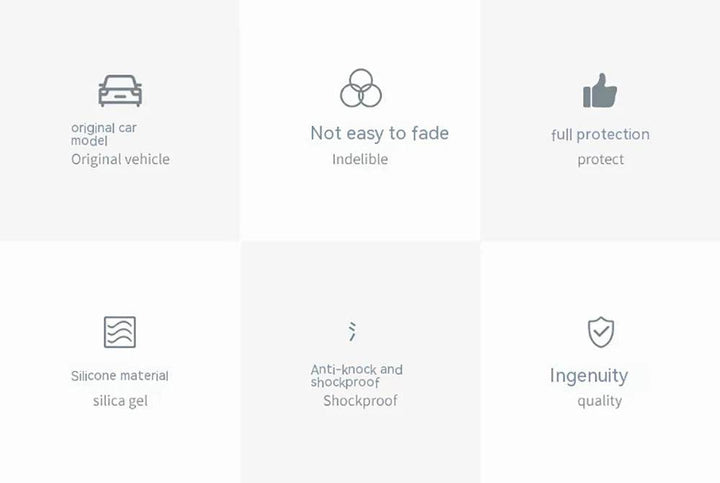 Tesla Model 3 Screen Protector - Anti-Collision Frame - Carmodza.com