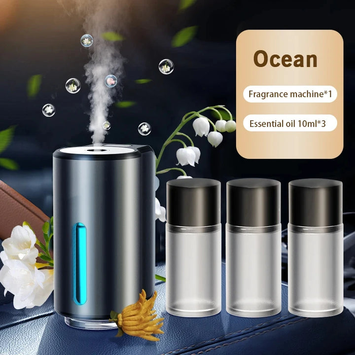 Car Air Freshener Perfume Diffuser with Intelligent Fragrance Spray - Carmodza.com