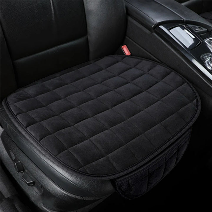 Car Cushion with Pocket | Anti-slip Universal Seat Cover for Cars for Comfort and Convenience - Carmodza.com