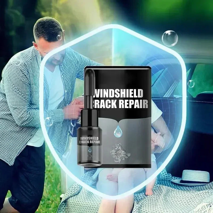 Car Windshield Crack Repair Kit | Quick Fix for Chips & Cracks - Carmodza.com