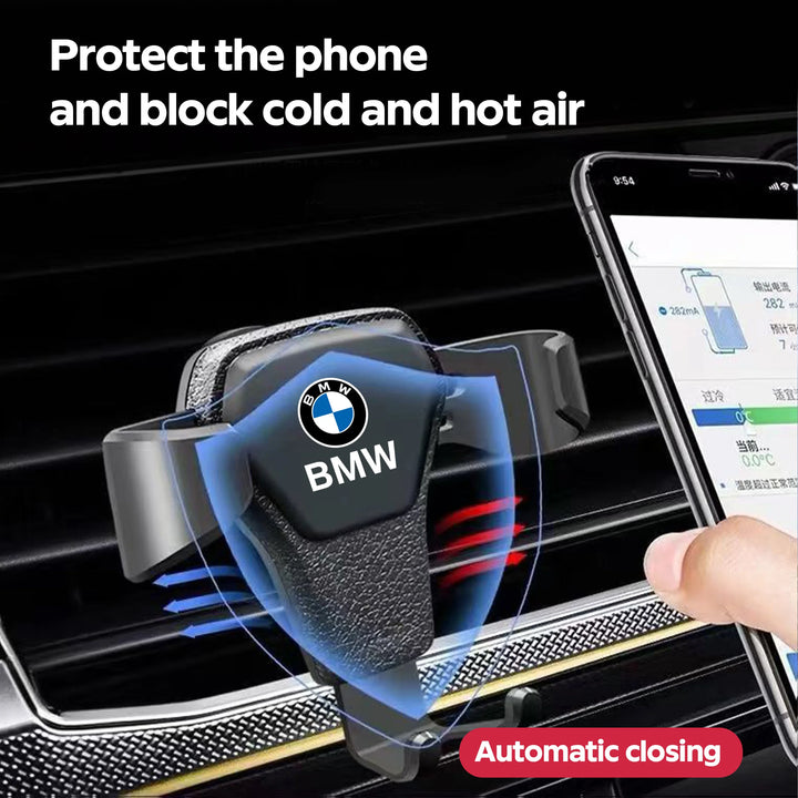 Gravity Car Air Vent Phone Mount | Universal Phone Holder - Carmodza.com