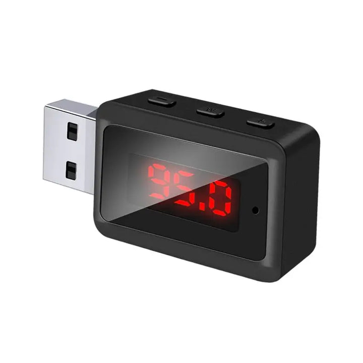 Car Bluetooth FM Transmitter - USB Wireless Audio Adapter - Carmodza.com