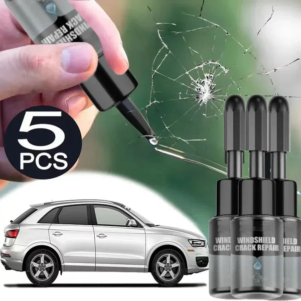 Car Windshield Crack Repair Kit | Quick Fix for Chips & Cracks - Carmodza.com