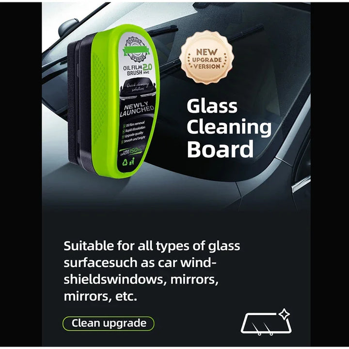 Automotive Car Glass Oil Remover for Crystal Clear Vision (150ml) - Carmodza.com
