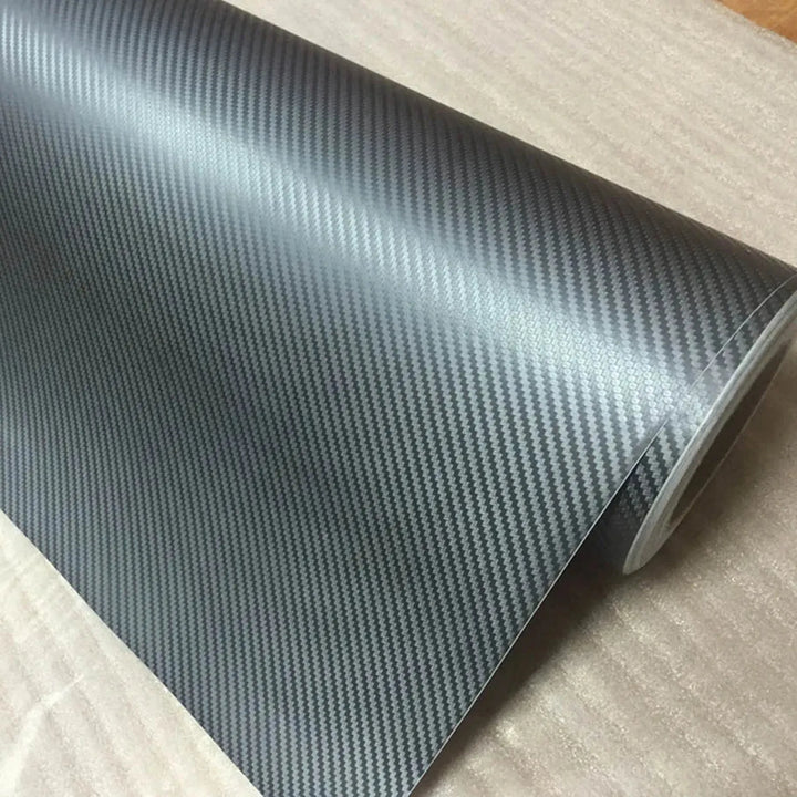 Carbon Fiber Vinyl Wrap Roll | 3D Textured Car Styling Film 30CM x 152CM - Carmodza.com