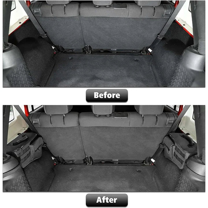Jeep Wrangler JK Storage Organizer | CarModza - Carmodza.com