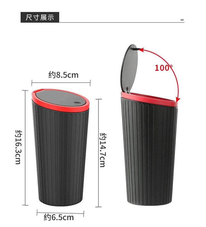 Mini Car Trash Can Auto Dust Organizer for Car - Carmodza.com
