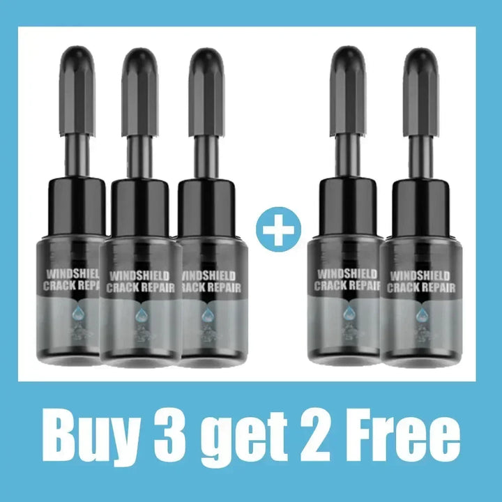 Car Windshield Crack Repair Kit | Quick Fix for Chips & Cracks - Carmodza.com