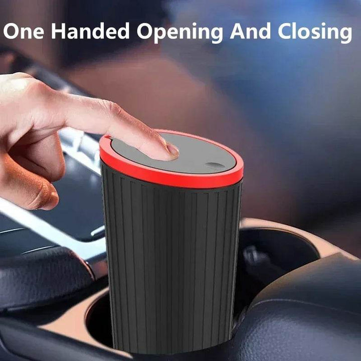 Mini Car Trash Can Auto Dust Organizer for Car - Carmodza.com