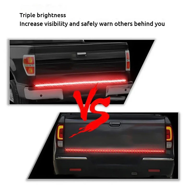 Truck Tailgate LED Light Bar | Multifunction Waterproof Strip - Carmodza.com