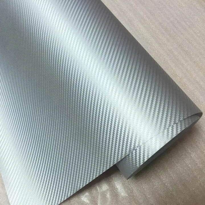 Carbon Fiber Vinyl Wrap Roll | 3D Textured Car Styling Film 30CM x 152CM - Carmodza.com