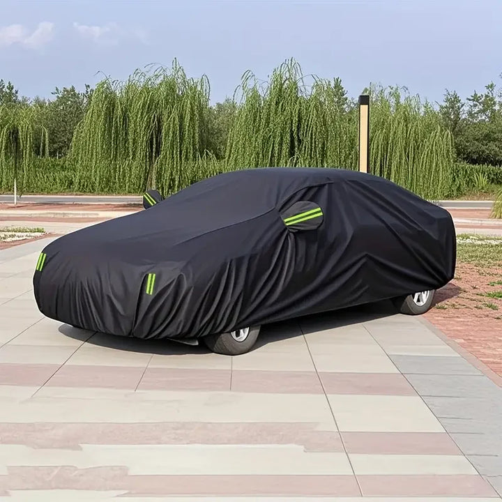 Scratch-Resistant Outdoor Car Cover | For SUV, Sedan, & Hatchback - Carmodza.com