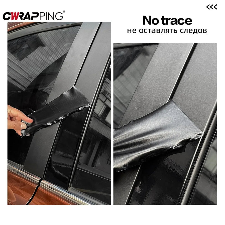 3D Carbon Fiber Vinyl Wrap | Waterproof Auto Styling Film - Carmodza.com