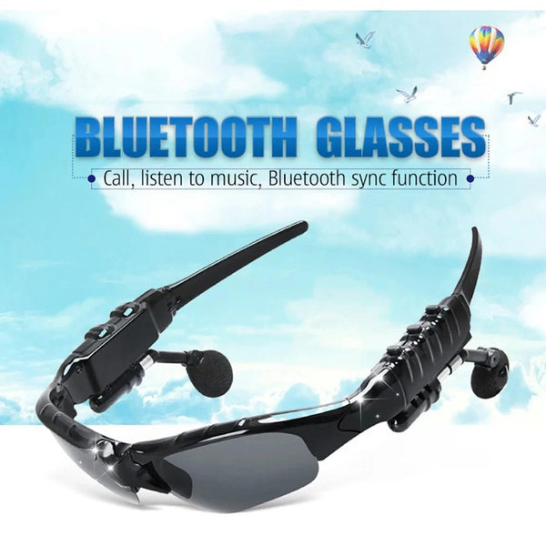 Wireless Bluetooth Sunglasses for Driving with Hands-Free Mic - Carmodza.com
